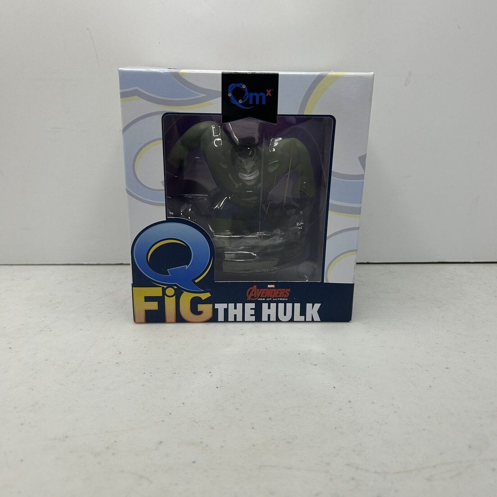 QFIG Marvel Avengers The Hulk‎ Age of Ultron Figure Open Box
